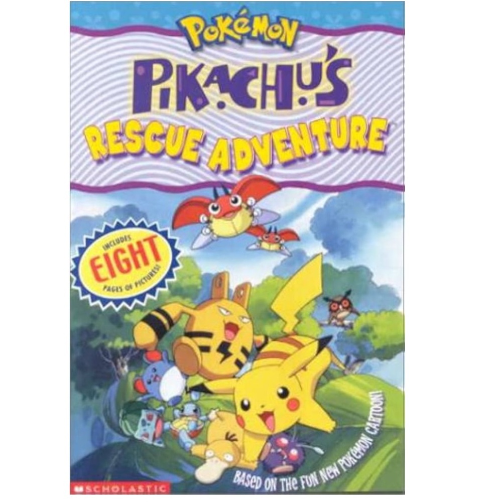 Pokémon Pikachus Rescue Adventure book